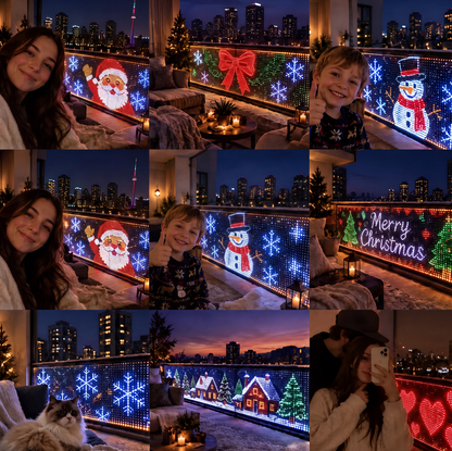 Holy Glow™ Balcony Lights
